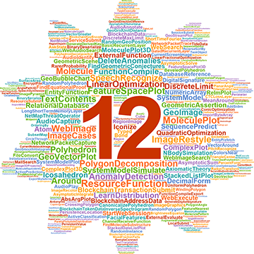 Mathematica 12 released
